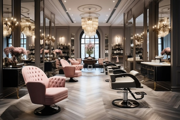 MeU Signature Salon Interior